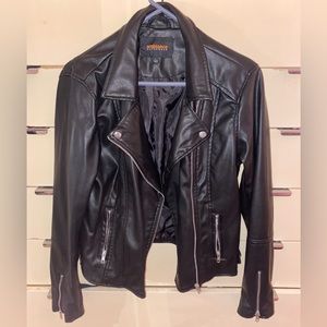 Fashion Nova Leather Jacket